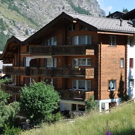 Sunnaeplaetzli- Aprt. 4p Matterhorn View/wifi ツェルマット