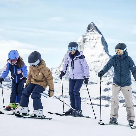 Sunnaeplaetzli- Aprt. 4p Matterhorn View/wifi Apartamento