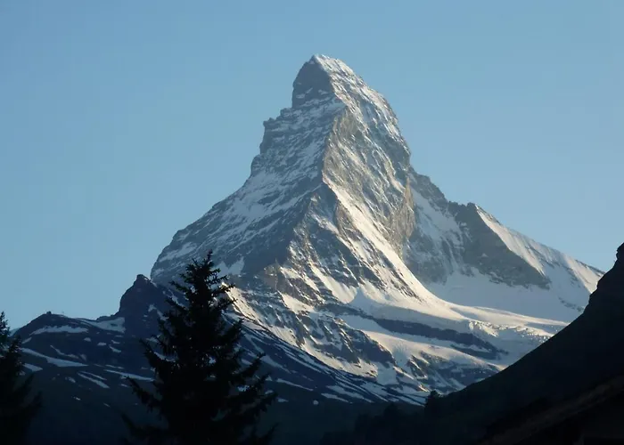 Sunnaeplaetzli- Aprt. 4p Matterhorn View/wifi *