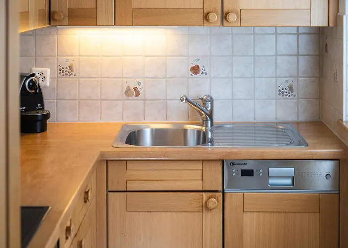 Sunnaeplaetzli- Aprt. 4p Matterhorn View/wifi Apartament *