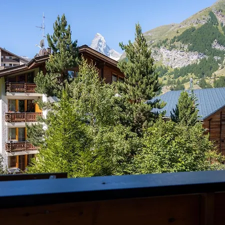Apartament Sunnaeplaetzli- Aprt. 4p Matterhorn View/wifi Zermatt