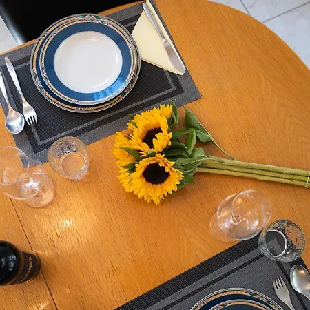 Sunnaeplaetzli- Aprt. 4p Matterhorn View/wifi Apartment *
