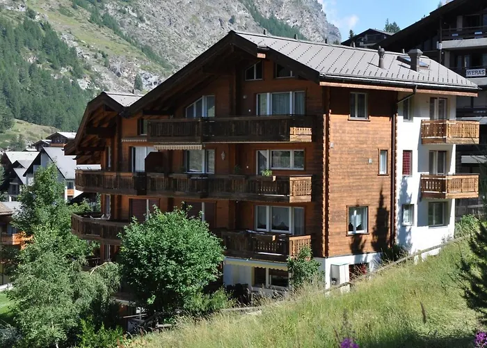 Sunnaeplaetzli- Aprt. 4p Matterhorn View/wifi 체르마트