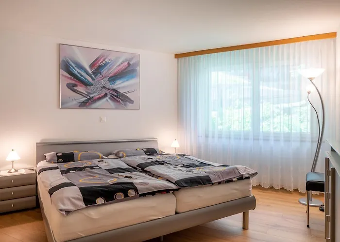 Sunnaeplaetzli- Aprt. 4p Matterhorn View/wifi 체르마트