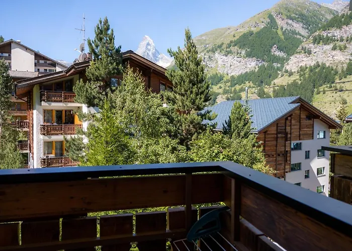 Sunnaeplaetzli- Aprt. 4p Matterhorn View/wifi 아파트 체르마트